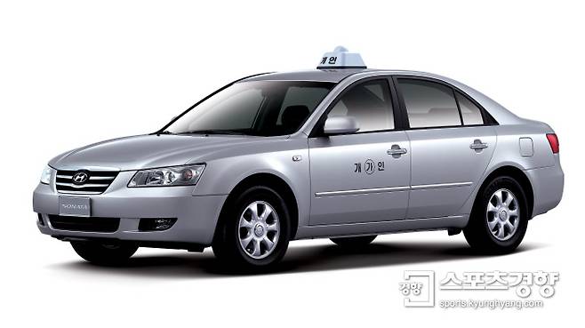 2009년형 쏘나타 택시