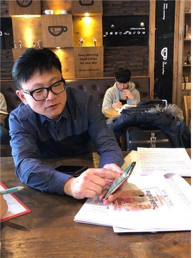 현재 카페7그램 박지호 사장은 건물주인 박문각과 형사, 민사 소송을 진행중이다. ⓒ경실련