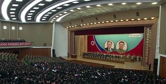 지난 11일 열린 북한 최고인민회의 (사진=유튜브 영상 캡처)