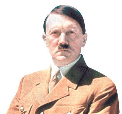 2차 세계대전의 주범인 히틀러. [중앙포토]