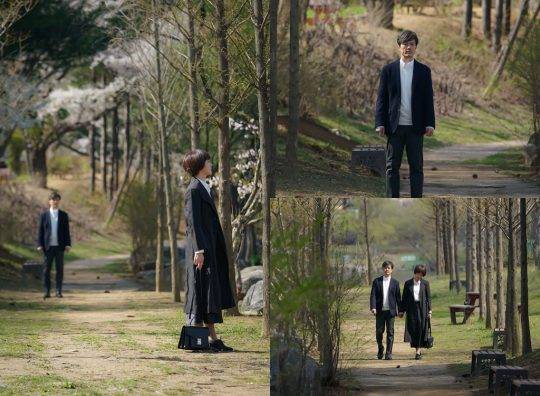 배우 감우성, 김선아/사진제공=SM C&C