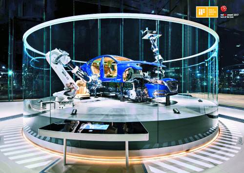 현대 모터스튜디오 고양의 전시체험공간. 현대 자동차 제공