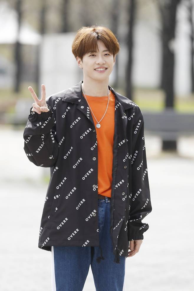 멤버 필독은 투표를 통해 유앤비 리더를 맡게 됐다. 제공ㅣ더유닛문전사