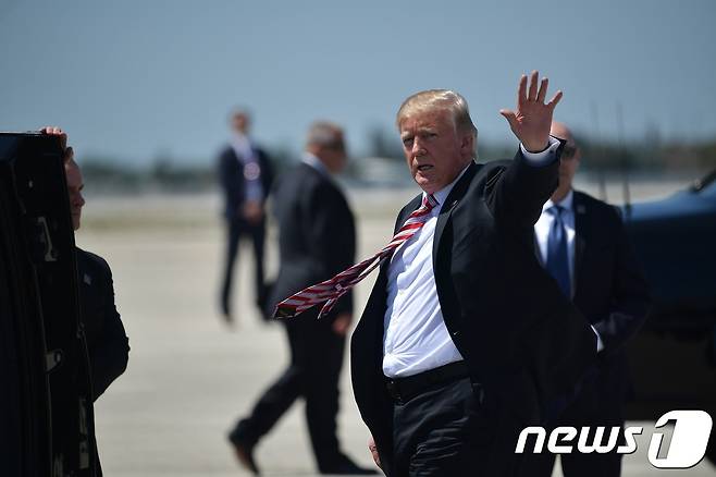 도널드 트럼프 미국 대통령. <자료사진> © AFP=뉴스1