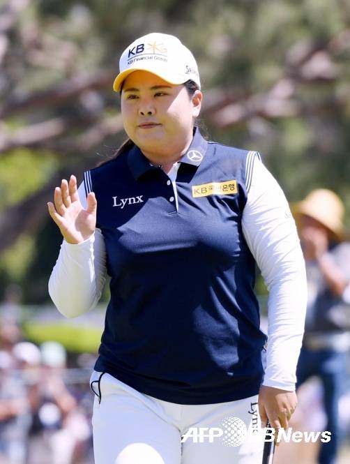 박인비. ⓒAFPBBNews = News1