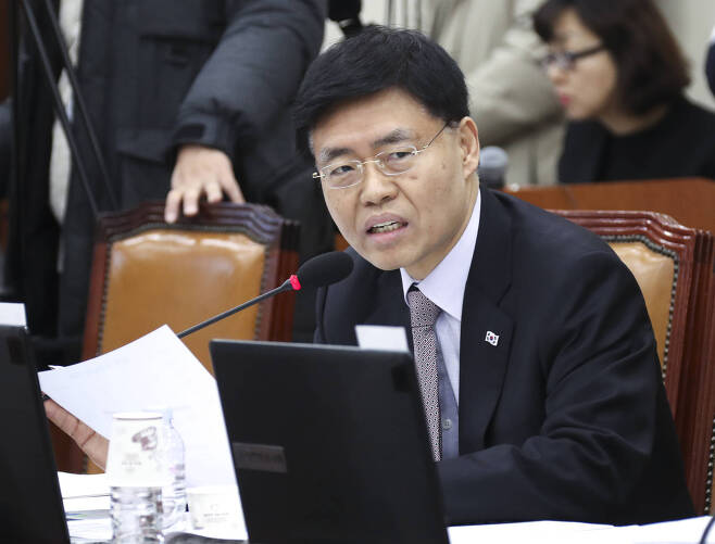 최교일 자유한국당 의원. [중앙포토]