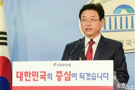 자유한국당 경북지사 후보로 선출된 이철우 의원(사진=CBS자료사진)