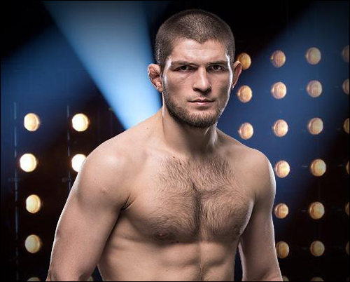 현 UFC 라이트급 챔피언 하빕 누르마고메도프는 올해 겨울 타이틀 방어전을 치를 계획이다.  ⓒUFC