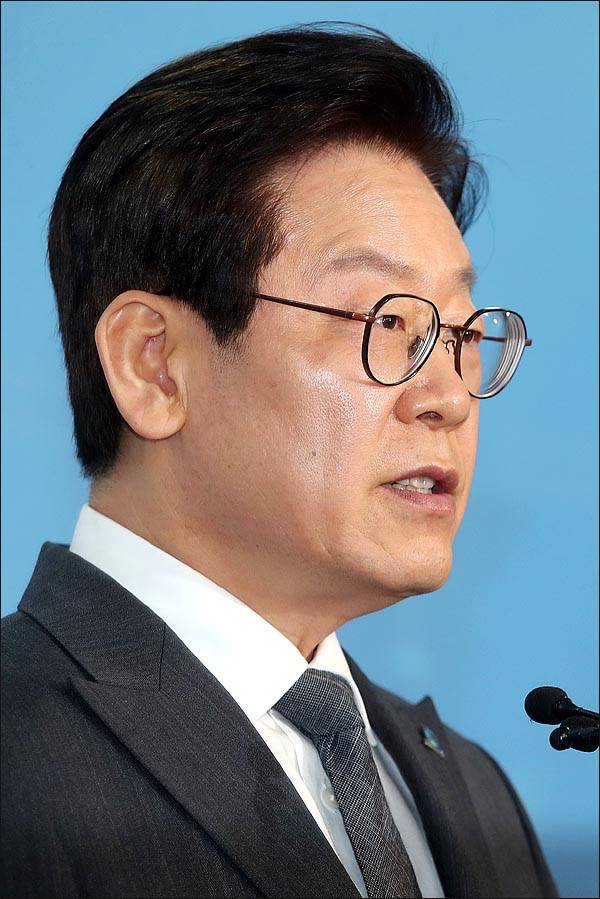 이재명 더불어민주당 경기지사 후보ⓒ데일리안 박항구 기자