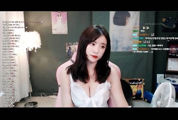 아프리카티비(TV) BJ 지여닝 사진=BJ 지여닝 인스타그램