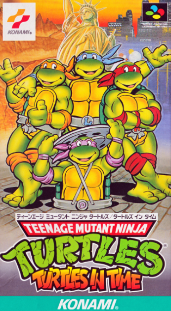TMNT 터틀즈 인 타임