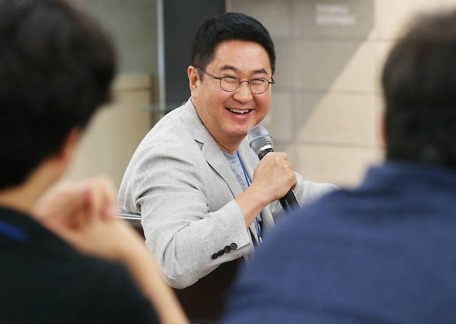 이석우 두나무 대표. /사진=머니투데이DB