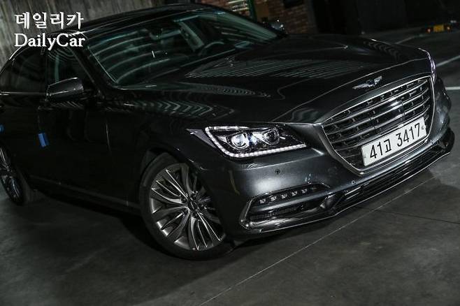 제네시스 G80 디젤(사진: RGB STANCE)