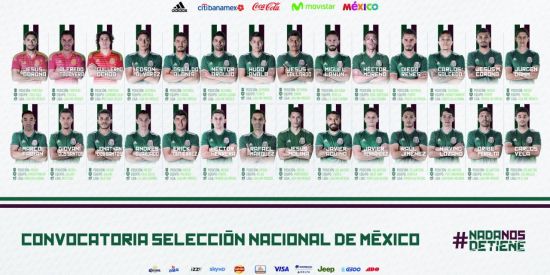 멕시코 축구협회 홈페이지 캡처