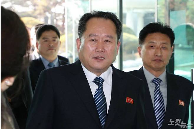 리선권 북한 조국평화통일위원회 위원장 (사진=자료사진)