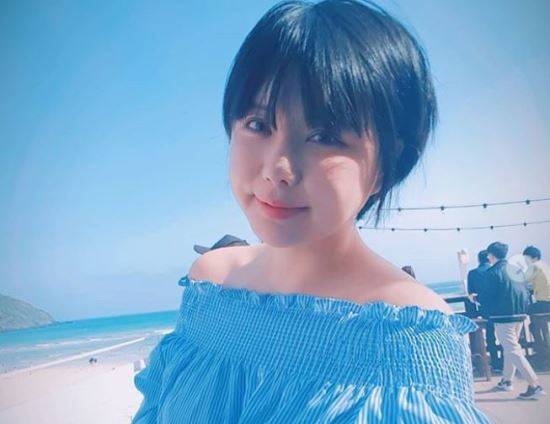 레이싱 모델 류지혜 인스타그램 캡처