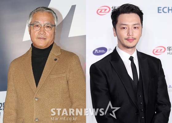 배우 이경영(사진 왼쪽), 변요한/사진=스타뉴스