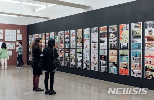 【서울=뉴시스】 '플립북: 21세기 애니메이션의 혁명'전, '동화제작소' 전시 전경, 2전시실