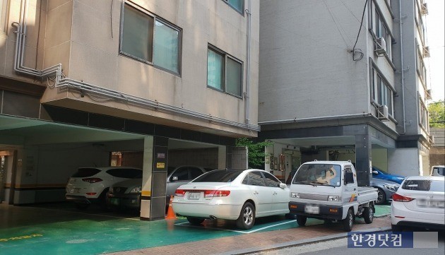 도시형생활주택이 밀집한 서울 영등포구 인근 주택가. 민경진 기자