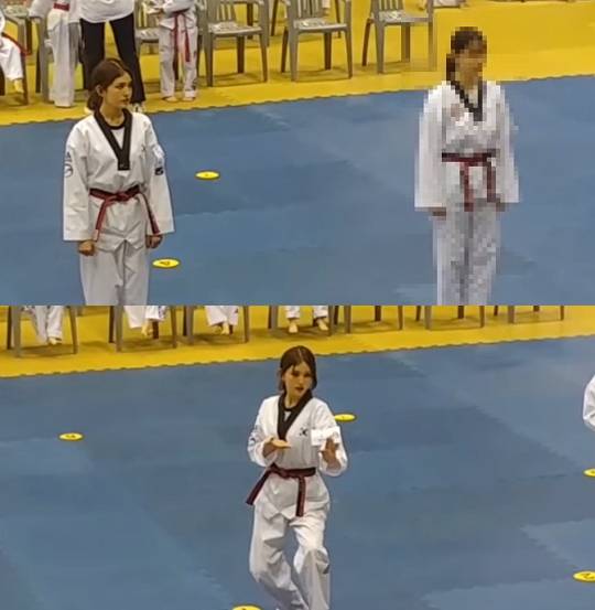 전소미 태권도 승단심사 화제…태권도 사범 데뷔? (사진=유투브)