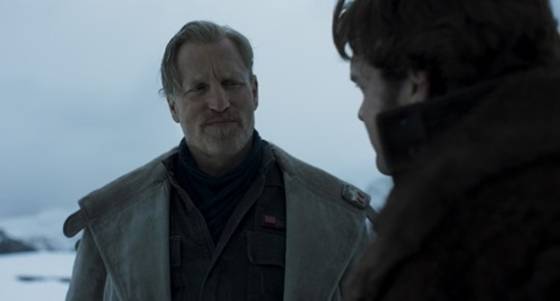 우디 해럴슨 / 사진=영화 '한 솔로:스타워즈 스토리' 스틸컷