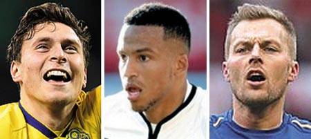 (왼쪽부터)린델뢰프, 올손, 라르손