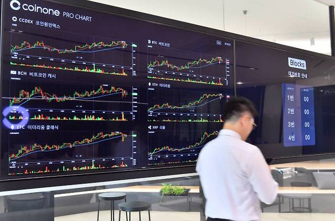 서울 여의도 코인원 가상화폐 거래소