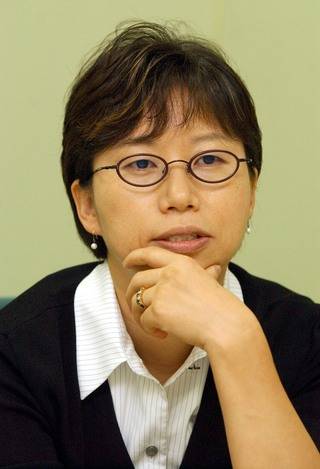 조선희 전 씨네21 편집장. 한겨레 자료사진