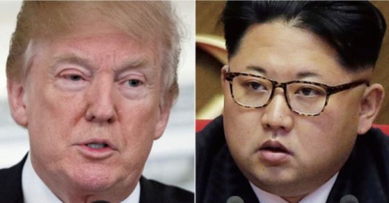 도널드 트럼프 미국 대통령과 김정은 북한 국무위원장 [연합뉴스]