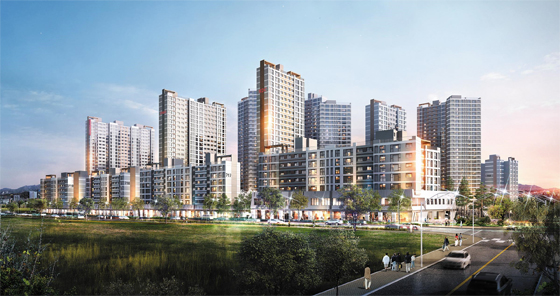 서울 성북구 장위뉴타운에 들어서는 ‘꿈의 숲 아이파크’는 주거 환경이 쾌적한 대단지 아파트로 GTX 개통 등 교통 개발 호재의 수혜도 예상된다. /HDC현대산업개발