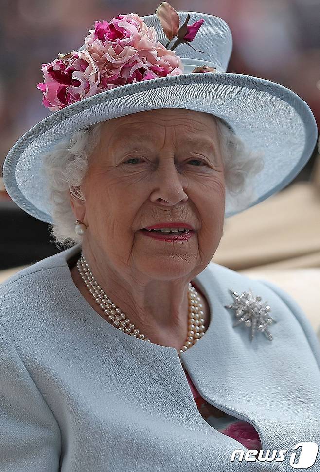 엘리자베스 2세 영국 여왕 <자료사진> © AFP=뉴스1
