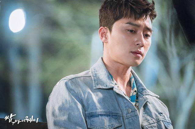 박서준은 KBS2 '쌈 마이웨이'에서 짠내 나는 캐릭터로 연기력을 재평가 받았다. KBS 제공