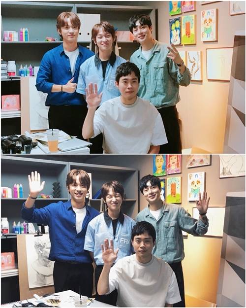 김동영 병헌 서벽준 충재화실 출격