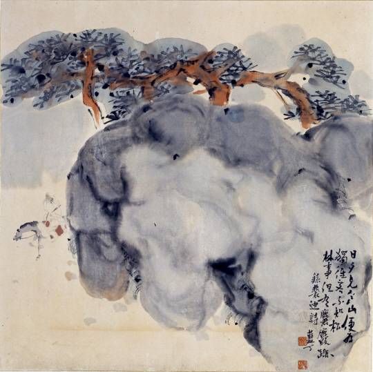 박노수 1960년작 ‘하산요수’ /사진제공=국립현대미술관