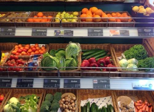 독일 노르트라인베스트팔렌주 펠베르트의 한 유기농 매장. 출처=윤혜림씨 블로그