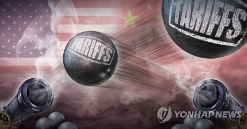 미국-중국 관세폭탄 공격 (PG) [제작 정연주] 일러스트