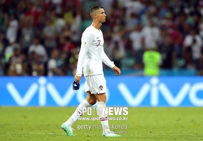 ▲ 개인 활약은 최고였지만 동료들의 지원이 부족했던 호날두