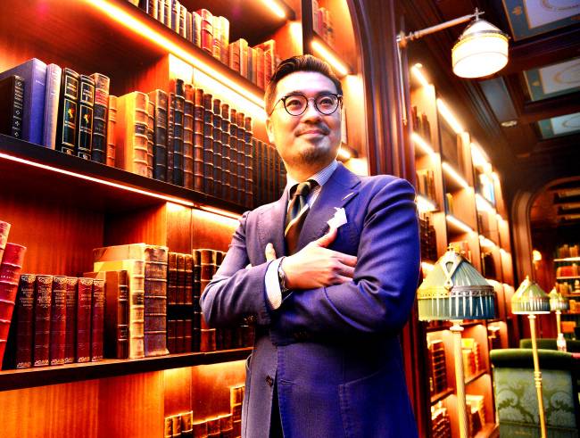 General Manager of L’Escape Kim Bum-soo (Park Hyun-koo / The Korea Herald)