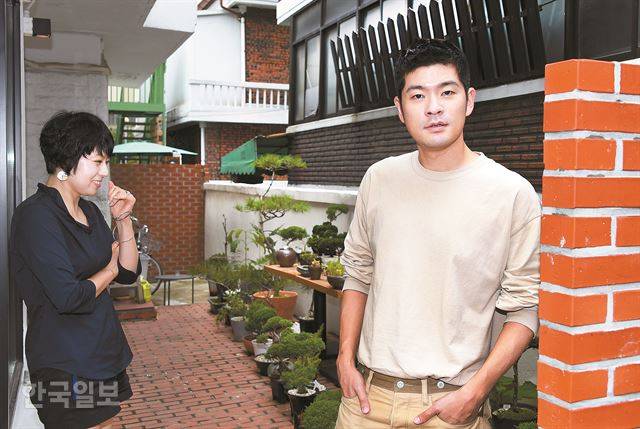 서울 합정동에서 만난 가수 장기하. 그는 한국말스러움을 고민한다. 신상순 선임기자