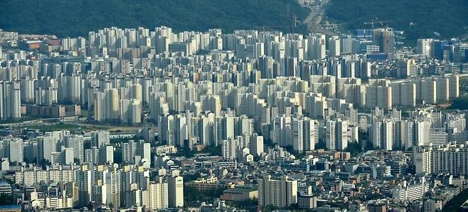 서울 시내 한 아파트 밀집 지역. /사진=뉴시스 DB