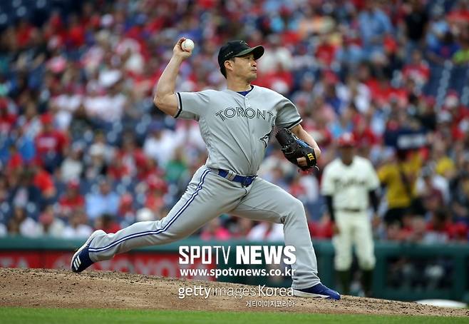 ▲ 콜로라도 로키스 유니폼을 입게된 오승환,