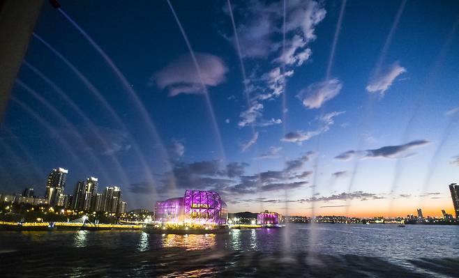 반포대교/ 20180729/ISO 200/ 1/5초