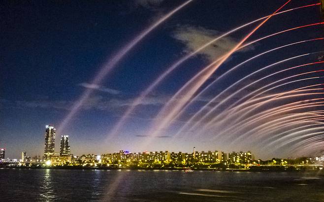 반포대교/ 20180729/ IS0 600 / 1/4초