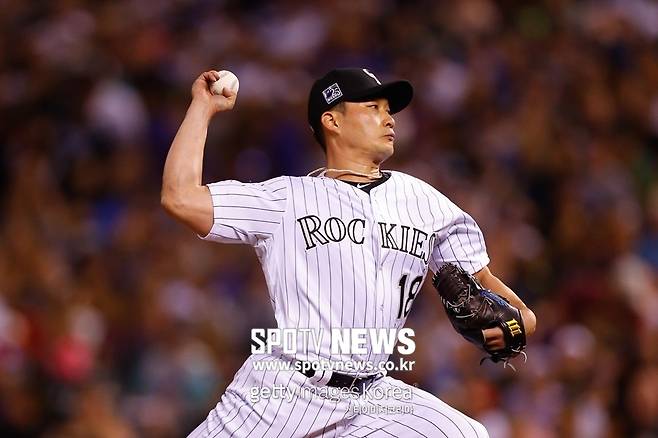 ▲ 콜로라도 로키스로 이적한 오승환