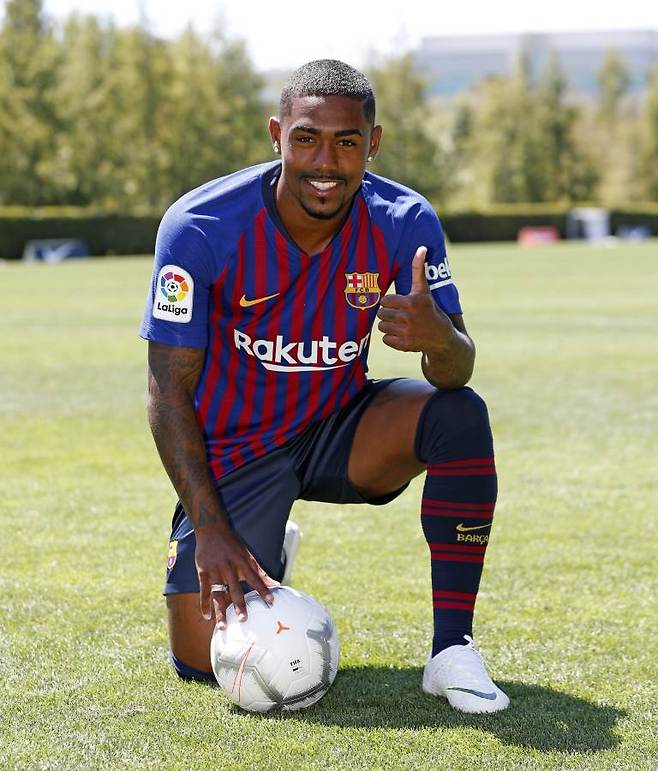 ▲ 말콤 ⓒ바르셀로나