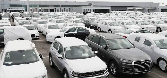 수입차. /사진=뉴스1 오장환 기자