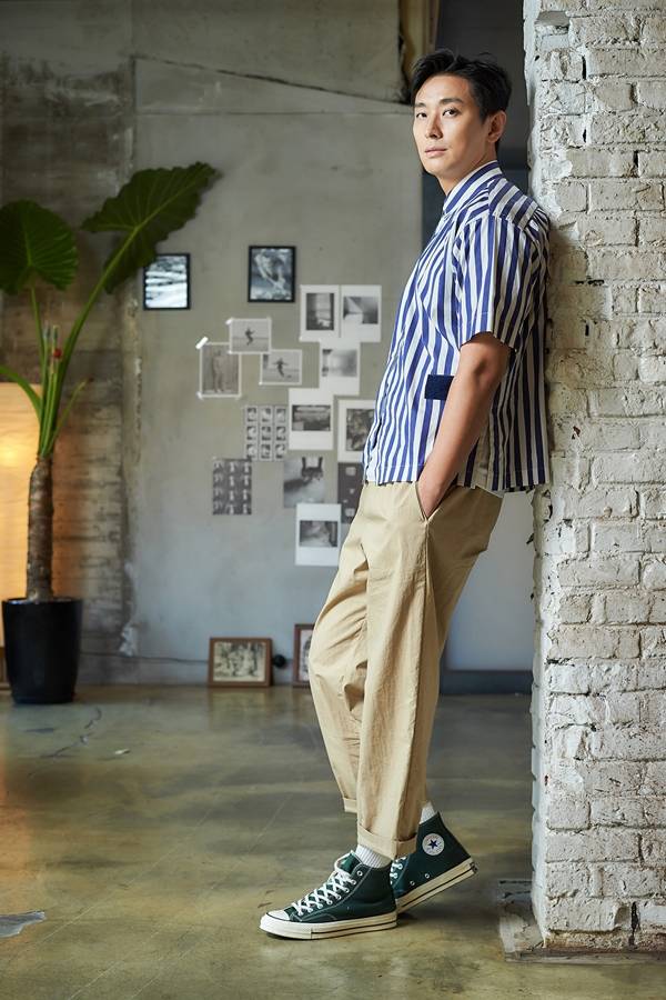 주지훈은 하정우를 멋있는 형이라고 했다. 제공|롯데엔터테인먼트