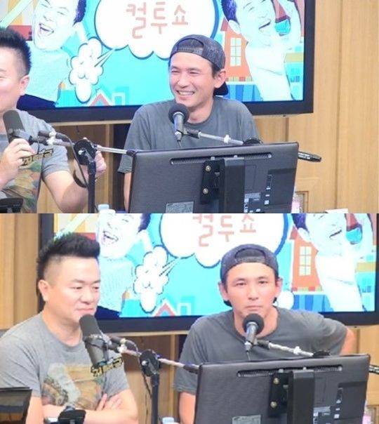 '컬투쇼' 황정민 / 사진=SBS 보는라디오 캡처