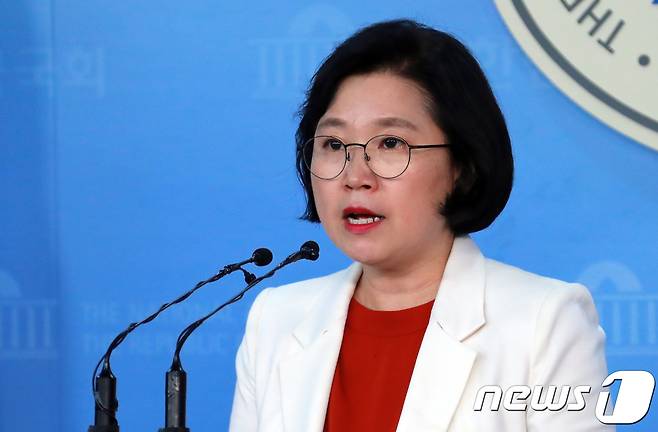 김현 더불어민주당 대변인. 뉴스1 © News1 이동원 기자