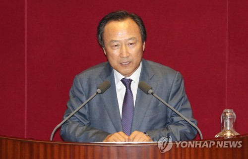 자유한국당 홍일표 의원 [연합뉴스 자료 사진]